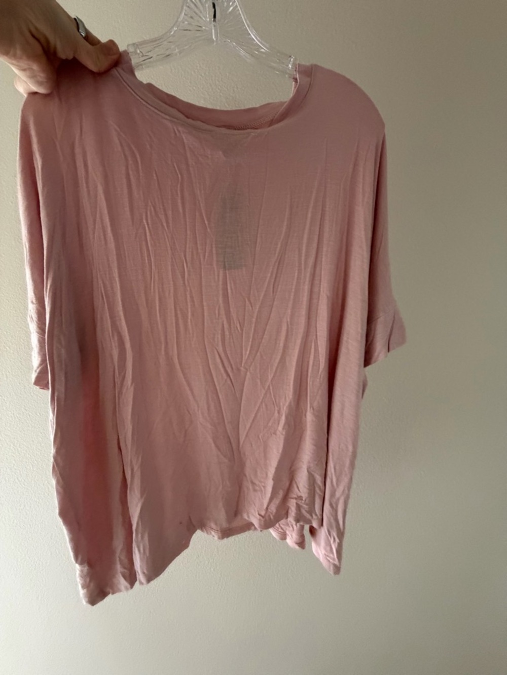 Agnes & Dora Dusty Rose Short Sleeve Tee